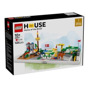 LEGO House Home Of The Brick 40507 I Love Billund
