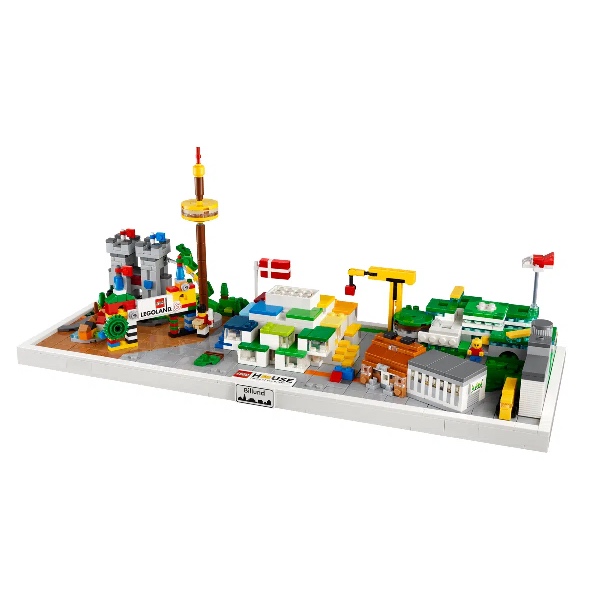 LEGO House Home Of The Brick 40507 I Love Billund - Afbeelding 2