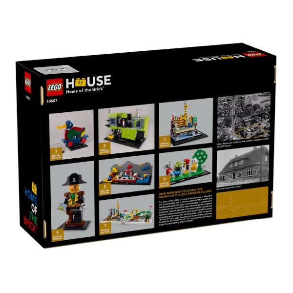 LEGO House Home Of The Brick 40507 I Love Billund - Afbeelding 3