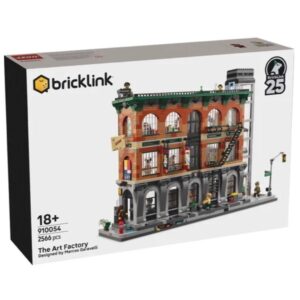 LEGO Bricklink 910054 The Art Factory
