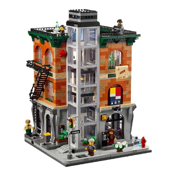 LEGO Bricklink 910054 The Art Factory - Afbeelding 2