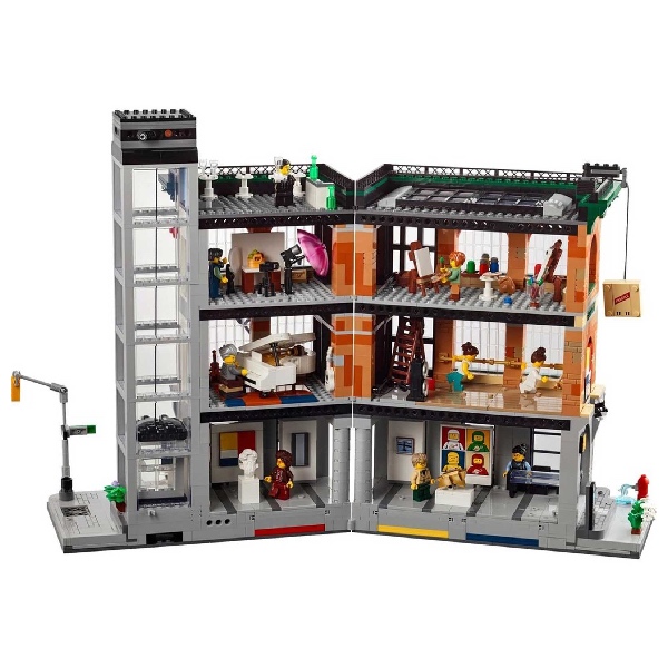LEGO Bricklink 910054 The Art Factory - Afbeelding 3