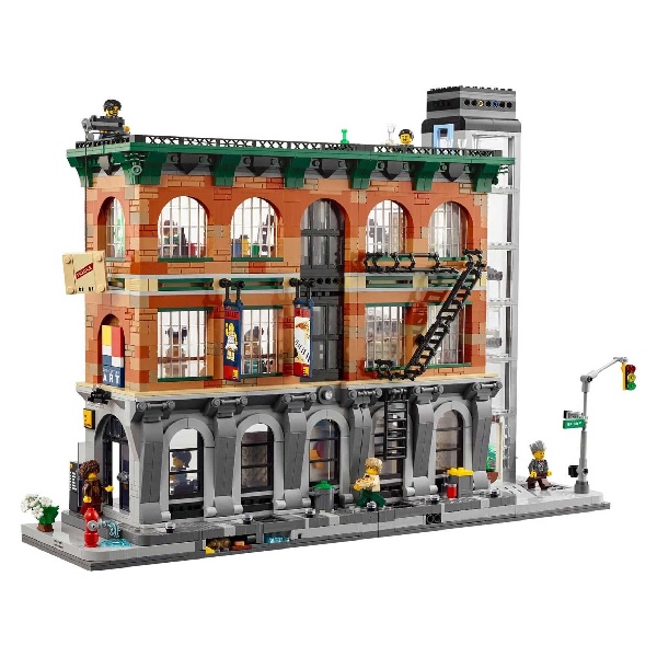 LEGO Bricklink 910054 The Art Factory - Afbeelding 4