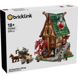 LEGO Bricklink 910062 De Alchemistenwinkel