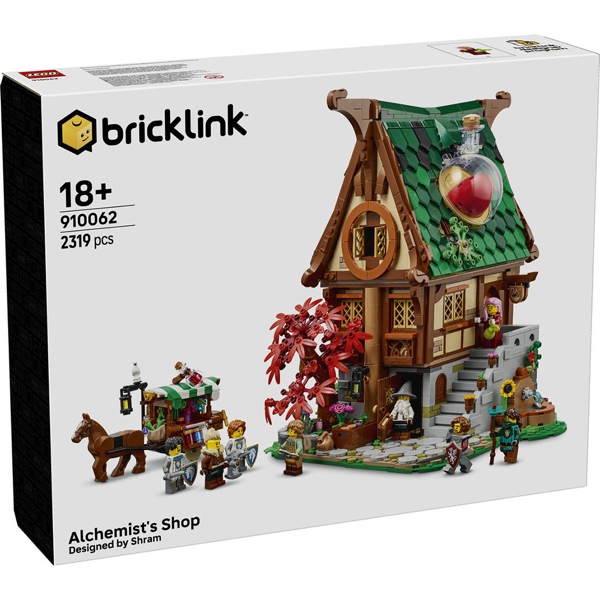 LEGO Bricklink 910062 De Alchemistenwinkel