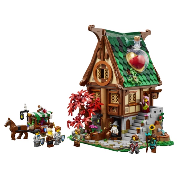 LEGO Bricklink 910062 De Alchemistenwinkel - Afbeelding 2