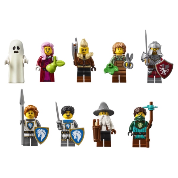 LEGO Bricklink 910062 De Alchemistenwinkel - Afbeelding 3