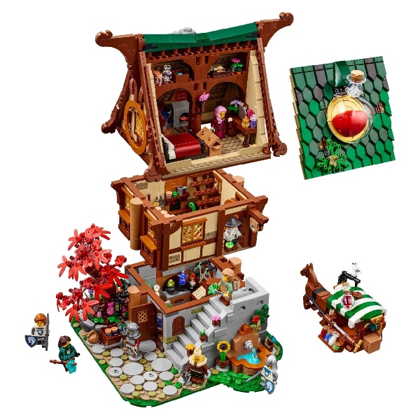 LEGO Bricklink 910062 De Alchemistenwinkel - Afbeelding 4
