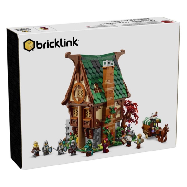 LEGO Bricklink 910062 De Alchemistenwinkel - Afbeelding 5