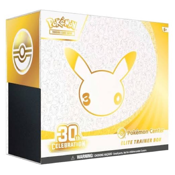 Pokémon TCG 30th Celebrations Elite Trainer Box