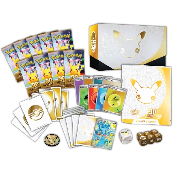 Pokémon TCG 30th Celebrations Elite Trainer Box - Afbeelding 2