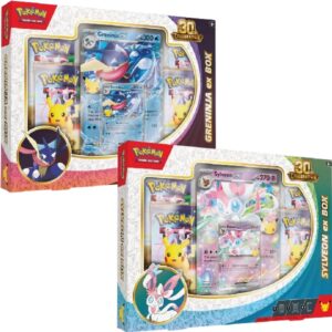 Pokémon TCG 30th Celebration EX Box Greninja of Sylveon
