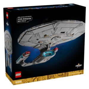 LEGO Icons 10356 Star Trek - U.S.S. Enterprise NCC-1701-D