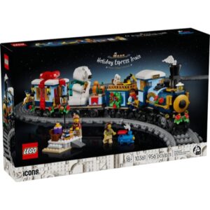 LEGO Icons 10361 Feestelijke Kersttrein