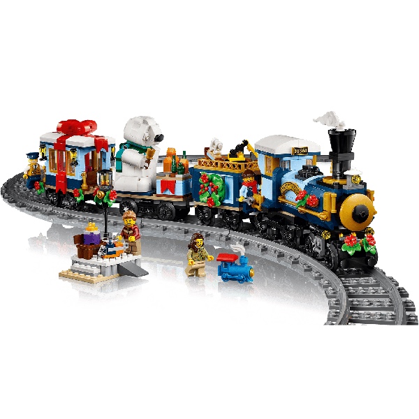 LEGO Icons 10361 Feestelijke Kersttrein - Afbeelding 2