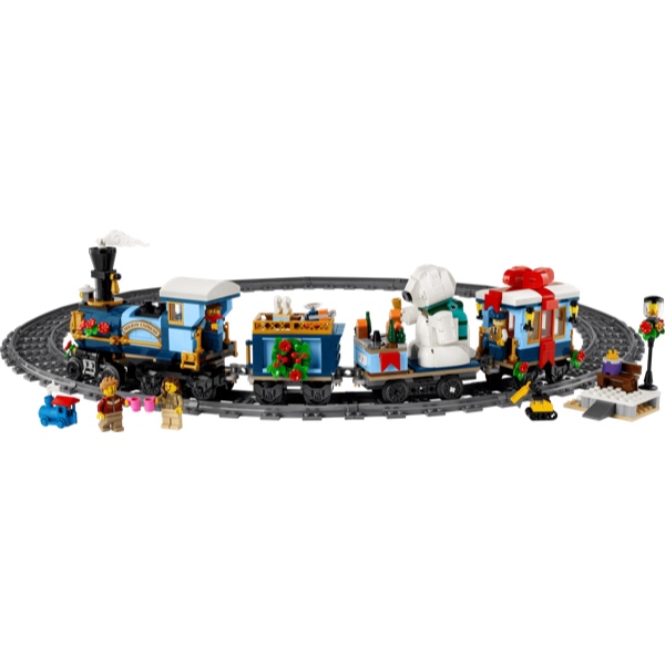 LEGO Icons 10361 Feestelijke Kersttrein - Afbeelding 3