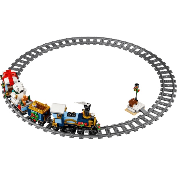 LEGO Icons 10361 Feestelijke Kersttrein - Afbeelding 4
