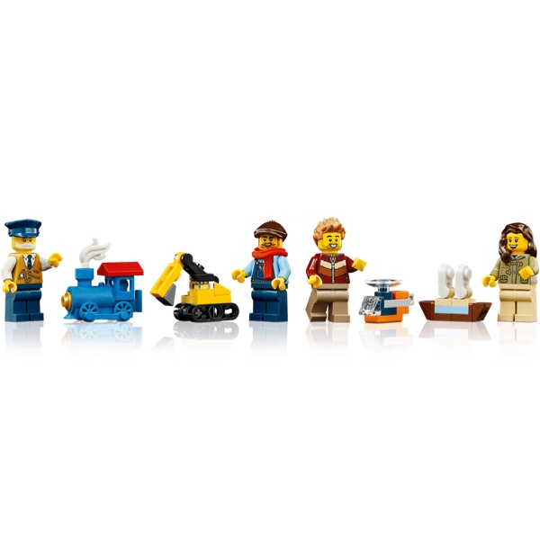 LEGO Icons 10361 Feestelijke Kersttrein - Afbeelding 5