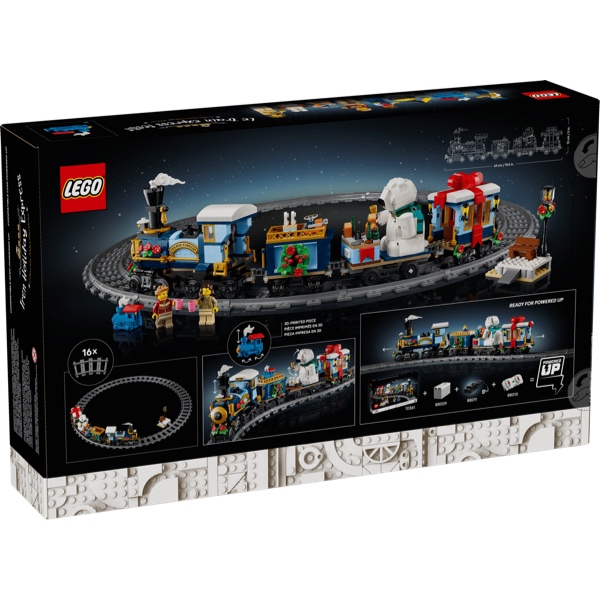 LEGO Icons 10361 Feestelijke Kersttrein - Afbeelding 6