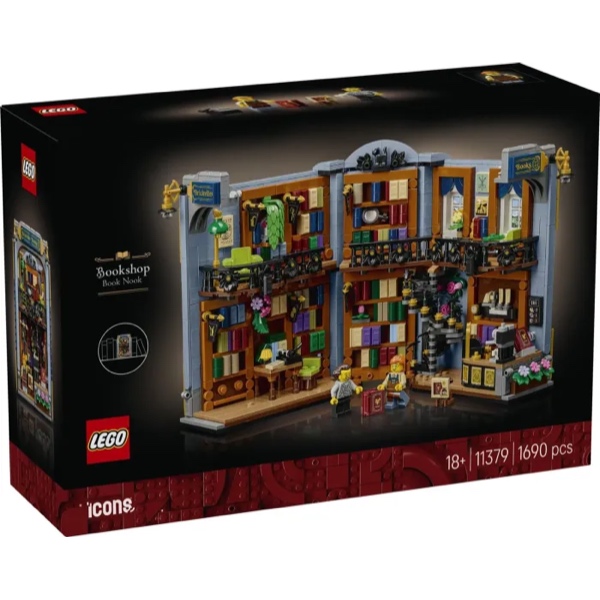 LEGO Icons 11379 Boekensteun - Boekhandel