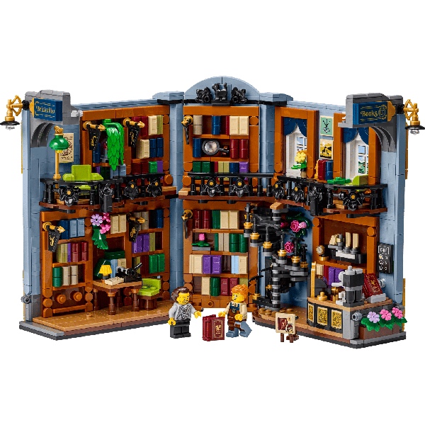 LEGO Icons 11379 Boekensteun - Boekhandel - Afbeelding 2