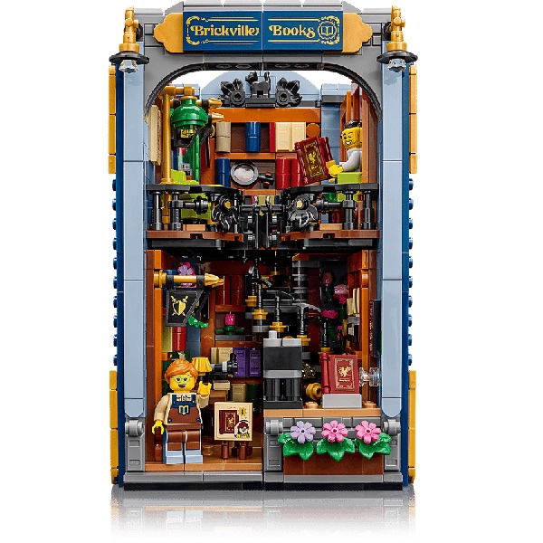 LEGO Icons 11379 Boekensteun - Boekhandel - Afbeelding 3
