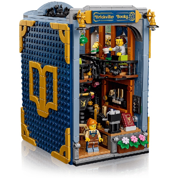 LEGO Icons 11379 Boekensteun - Boekhandel - Afbeelding 4