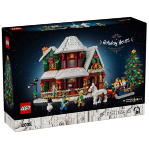 LEGO Icons 11387 Oma's Kersthuis