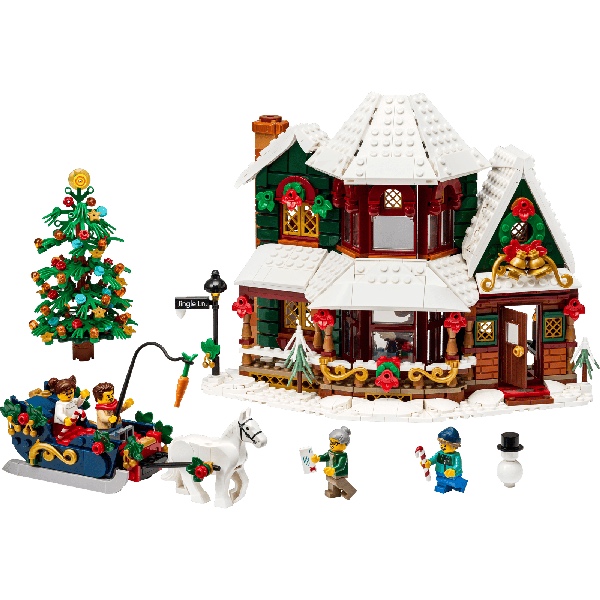 LEGO Icons 11387 Oma's Kersthuis - Afbeelding 2