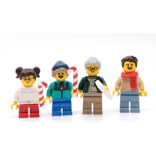 LEGO Icons 11387 Oma's Kersthuis - Afbeelding 4