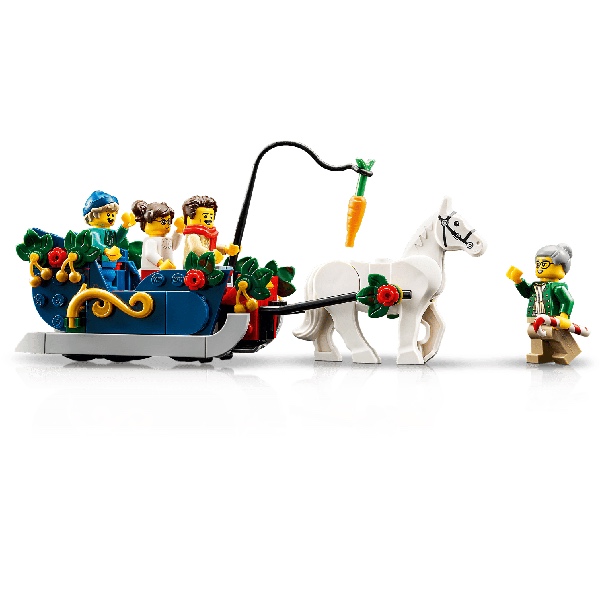 LEGO Icons 11387 Oma's Kersthuis - Afbeelding 5