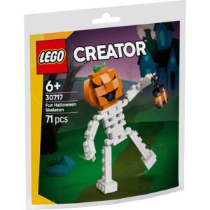 LEGO Paperbag 30717 Creator - Leuk Halloween Skelet