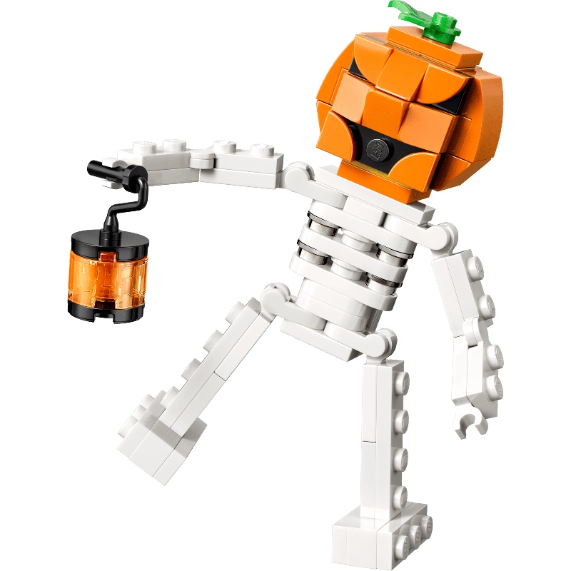 LEGO Paperbag 30717 Creator - Leuk Halloween Skelet - Afbeelding 2