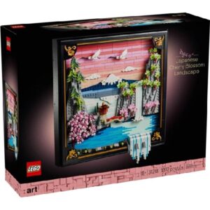 LEGO ART 31218 Landschap met Japanse Kersenbloesems