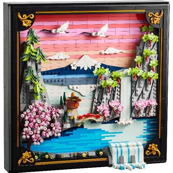 LEGO ART 31218 Landschap met Japanse Kersenbloesems - Afbeelding 2