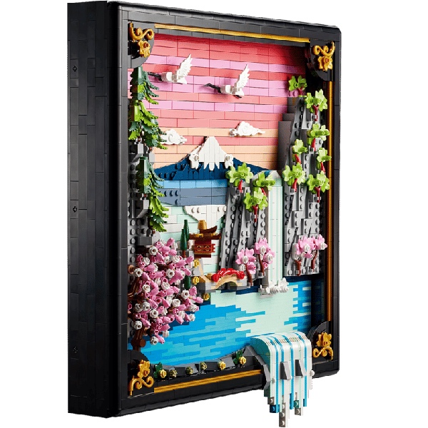 LEGO ART 31218 Landschap met Japanse Kersenbloesems - Afbeelding 3