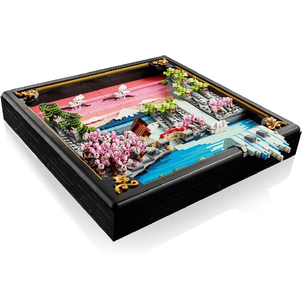 LEGO ART 31218 Landschap met Japanse Kersenbloesems - Afbeelding 4