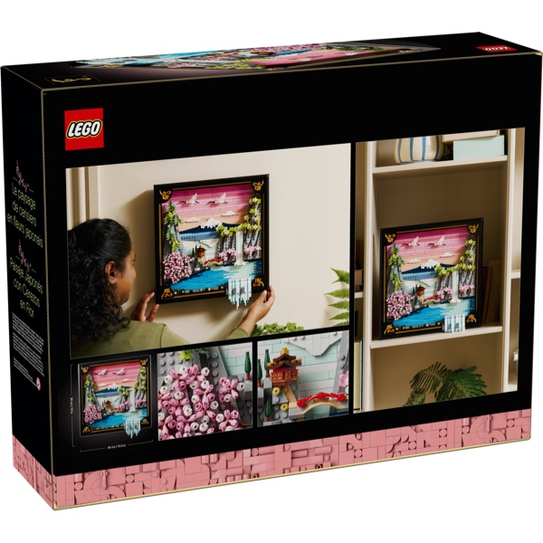LEGO ART 31218 Landschap met Japanse Kersenbloesems - Afbeelding 5