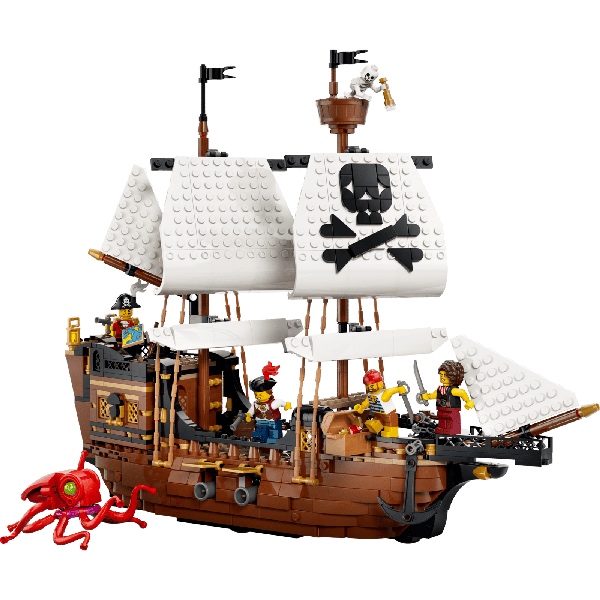 LEGO Creator 31387 3in1 Klassiek Piratenschip - Afbeelding 2