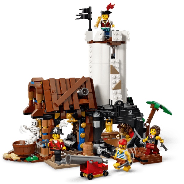 LEGO Creator 31387 3in1 Klassiek Piratenschip - Afbeelding 3