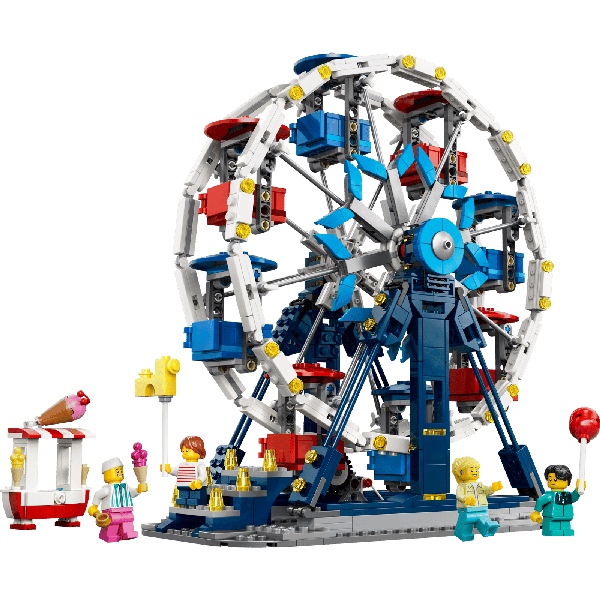 LEGO Creator 31389 3in1 Klassiek Reuzenrad - Afbeelding 2