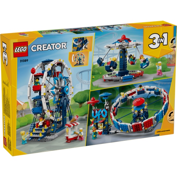 LEGO Creator 31389 3in1 Klassiek Reuzenrad - Afbeelding 5
