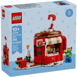 LEGO Exclusive 40776 Warme Chocolademelkkraam