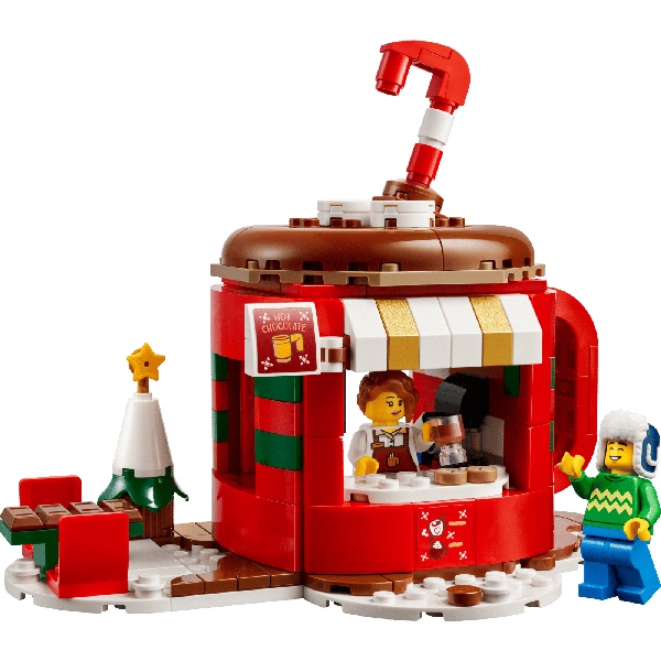 LEGO Exclusive 40776 Warme Chocolademelkkraam - Afbeelding 2