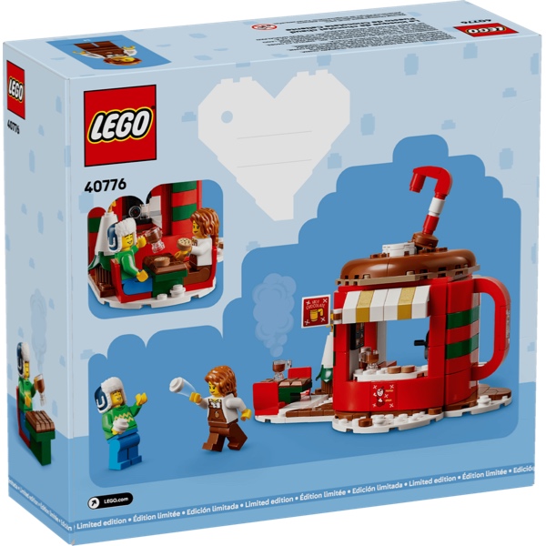 LEGO Exclusive 40776 Warme Chocolademelkkraam - Afbeelding 3