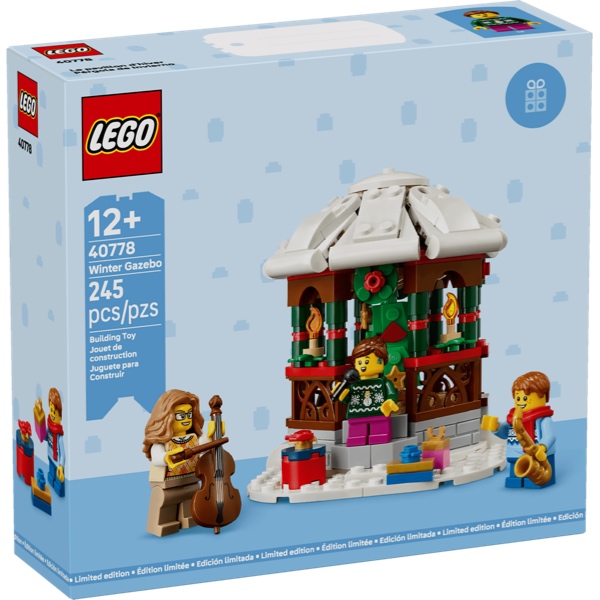 LEGO Exclusive 40778 Winters Paviljoen