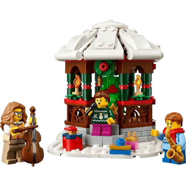 LEGO Exclusive 40778 Winters Paviljoen - Afbeelding 2