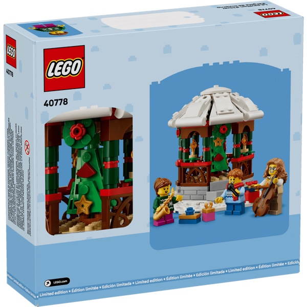 LEGO Exclusive 40778 Winters Paviljoen - Afbeelding 3