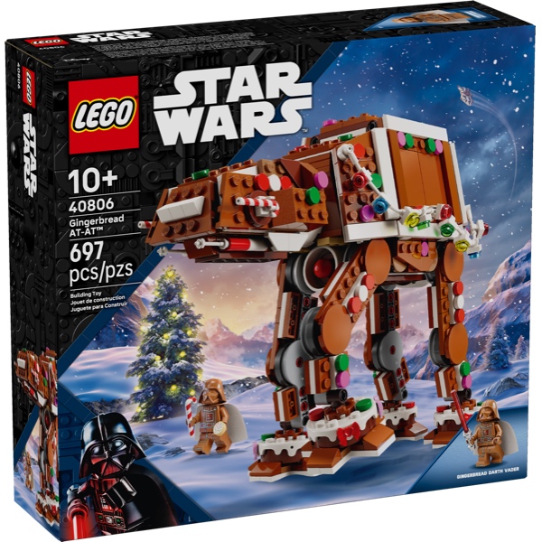LEGO Star Wars 40806 Peperkoek AT-AT Walker