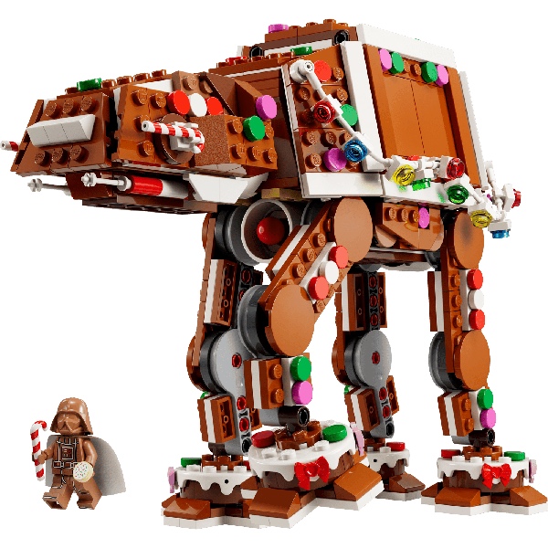 LEGO Star Wars 40806 Peperkoek AT-AT Walker - Afbeelding 2